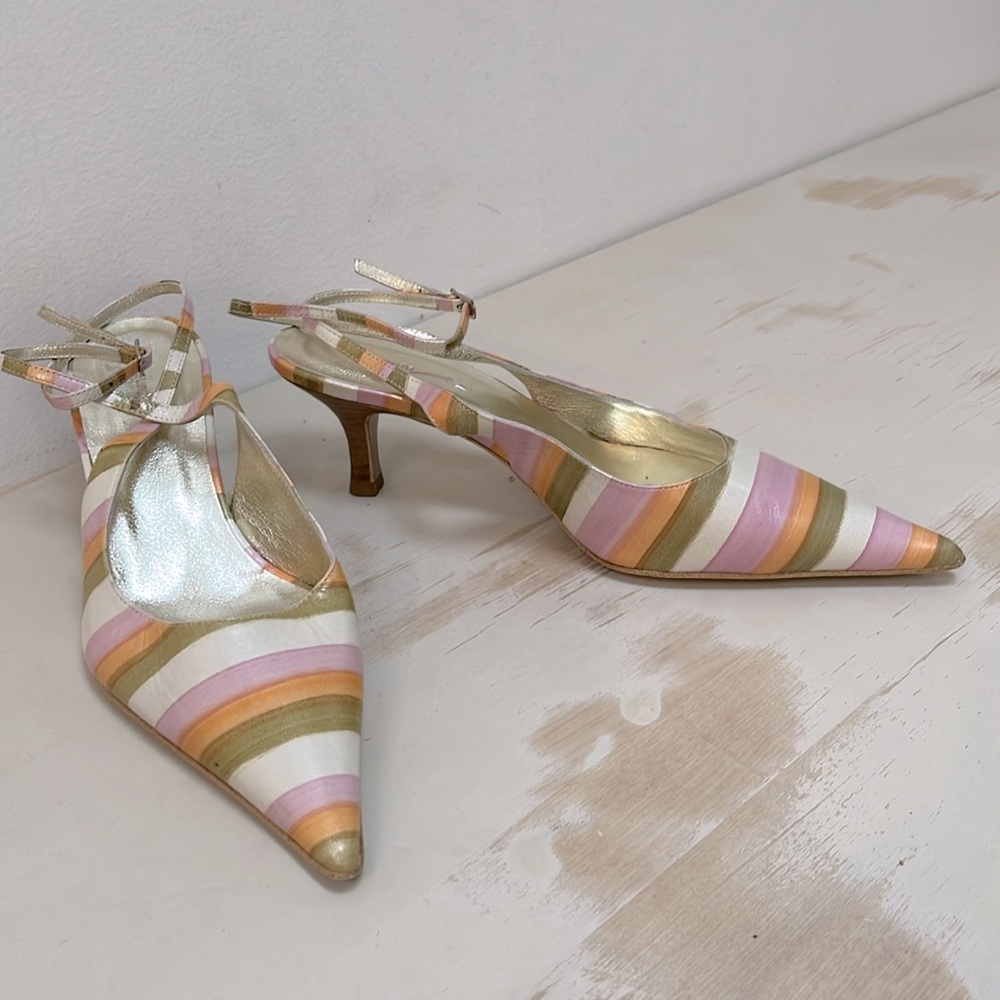 Le Saunda Leather Heels - 30% Off Bundles!